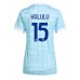 Maillot de foot Juventus Pierre Kalulu #15 Extérieur vêtements Femmes 2025-26 Manches Courtes